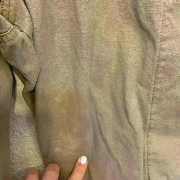 5.11 tactics series men’s tan pant 33 X 28 blue collar work range wear *flaw - Picture 5 of 12